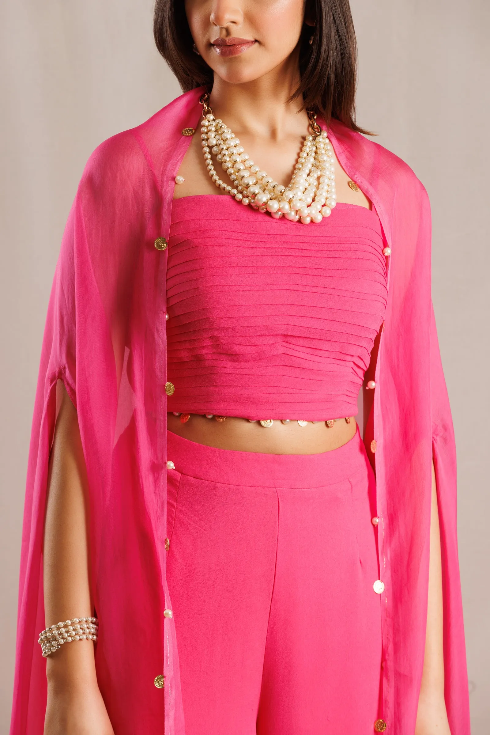 Poppy Pink 3-Piece Set