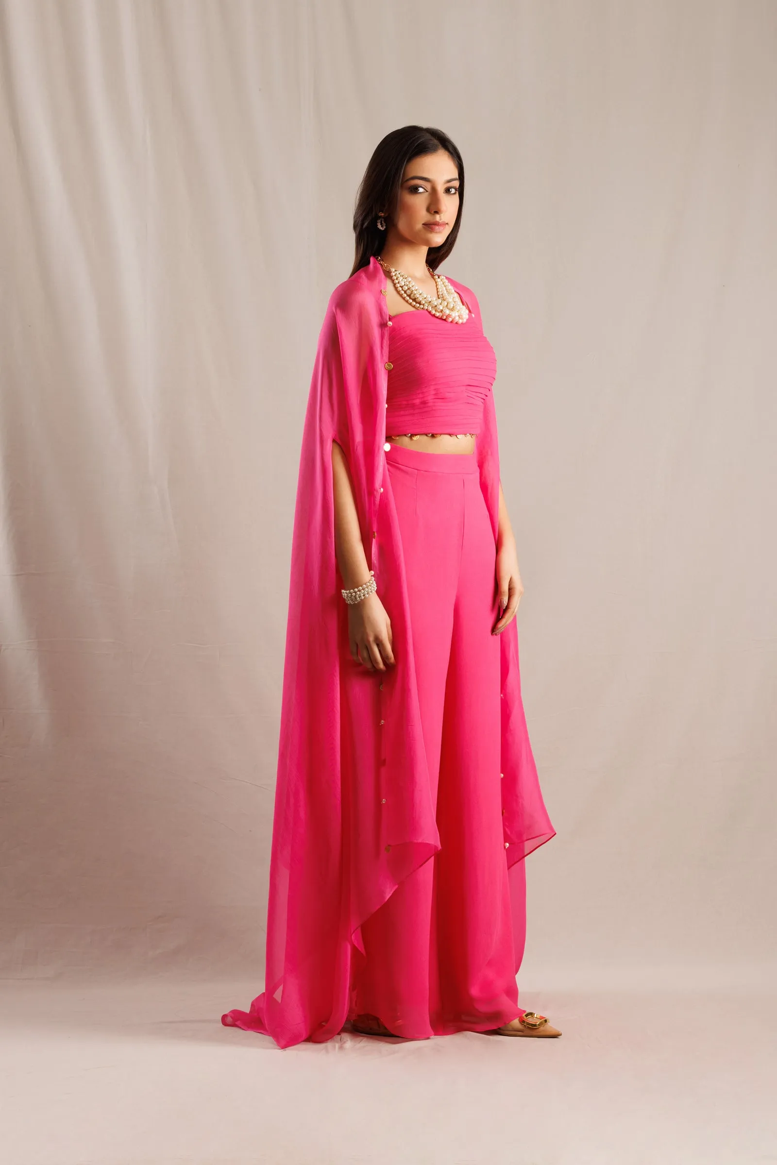 Poppy Pink 3-Piece Set