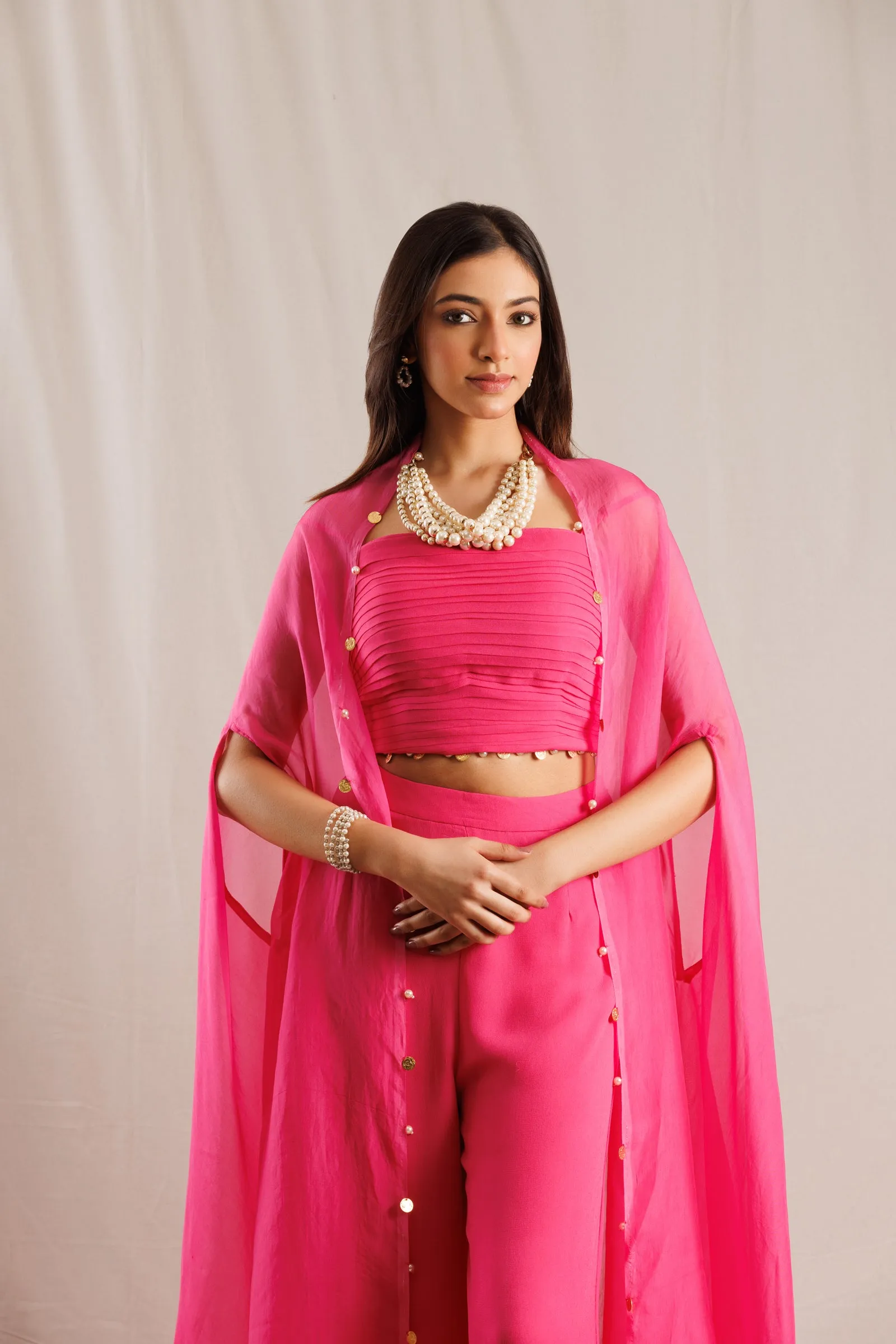Poppy Pink 3-Piece Set