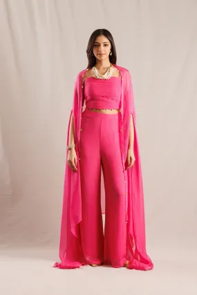 Poppy Pink 3-Piece Set
