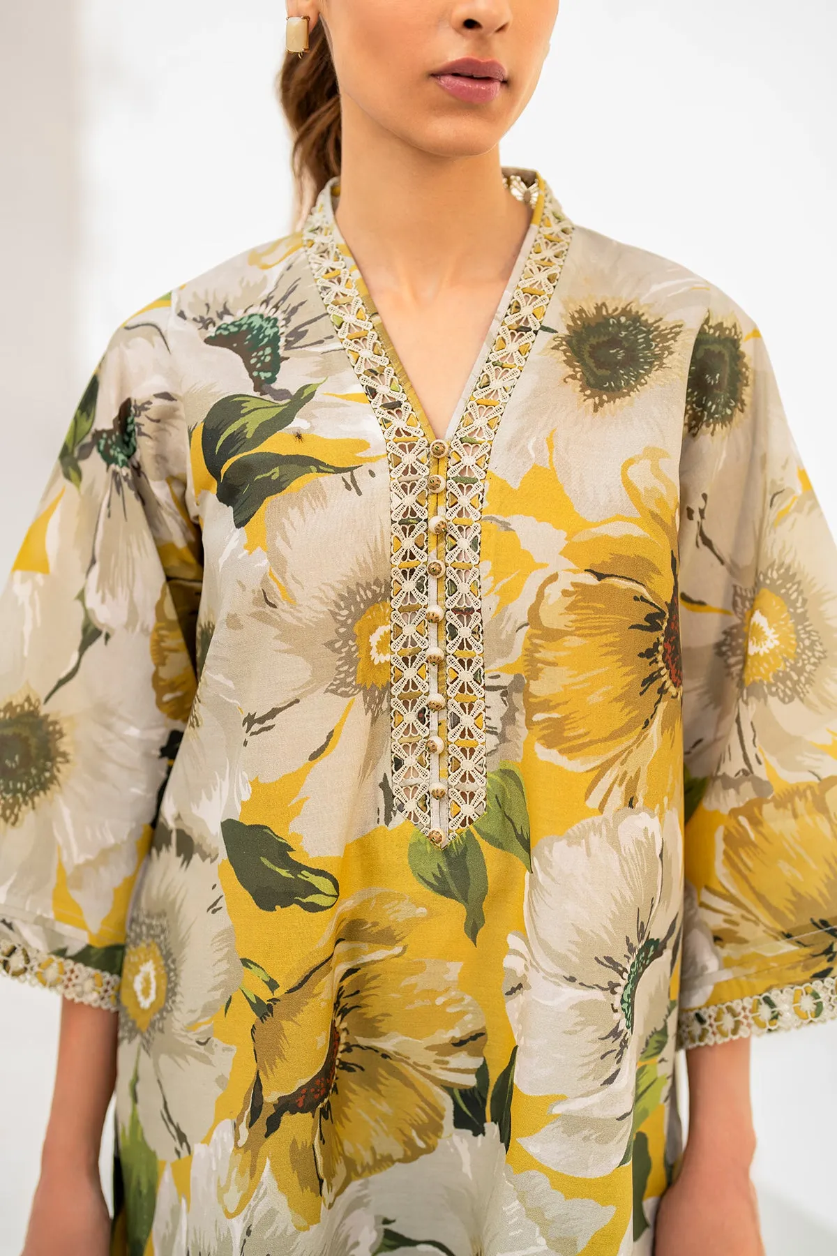 PRINTED LAWN UF-669