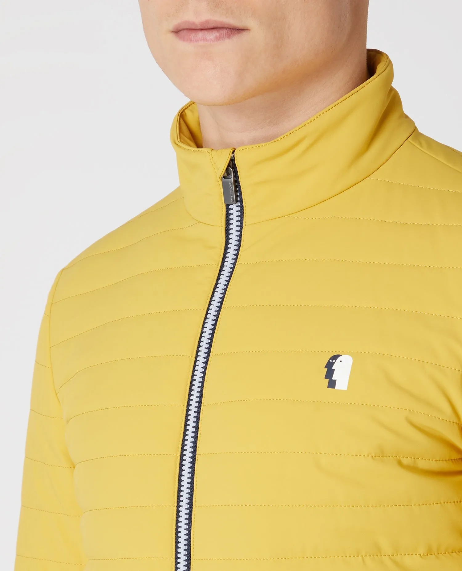 Remus Uomo Yellow Micah Casual Coat