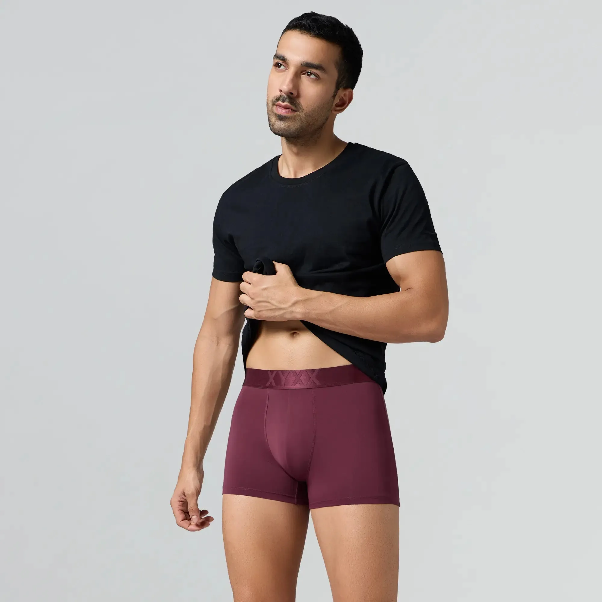 Rev Tactel Trunks Auburn Red