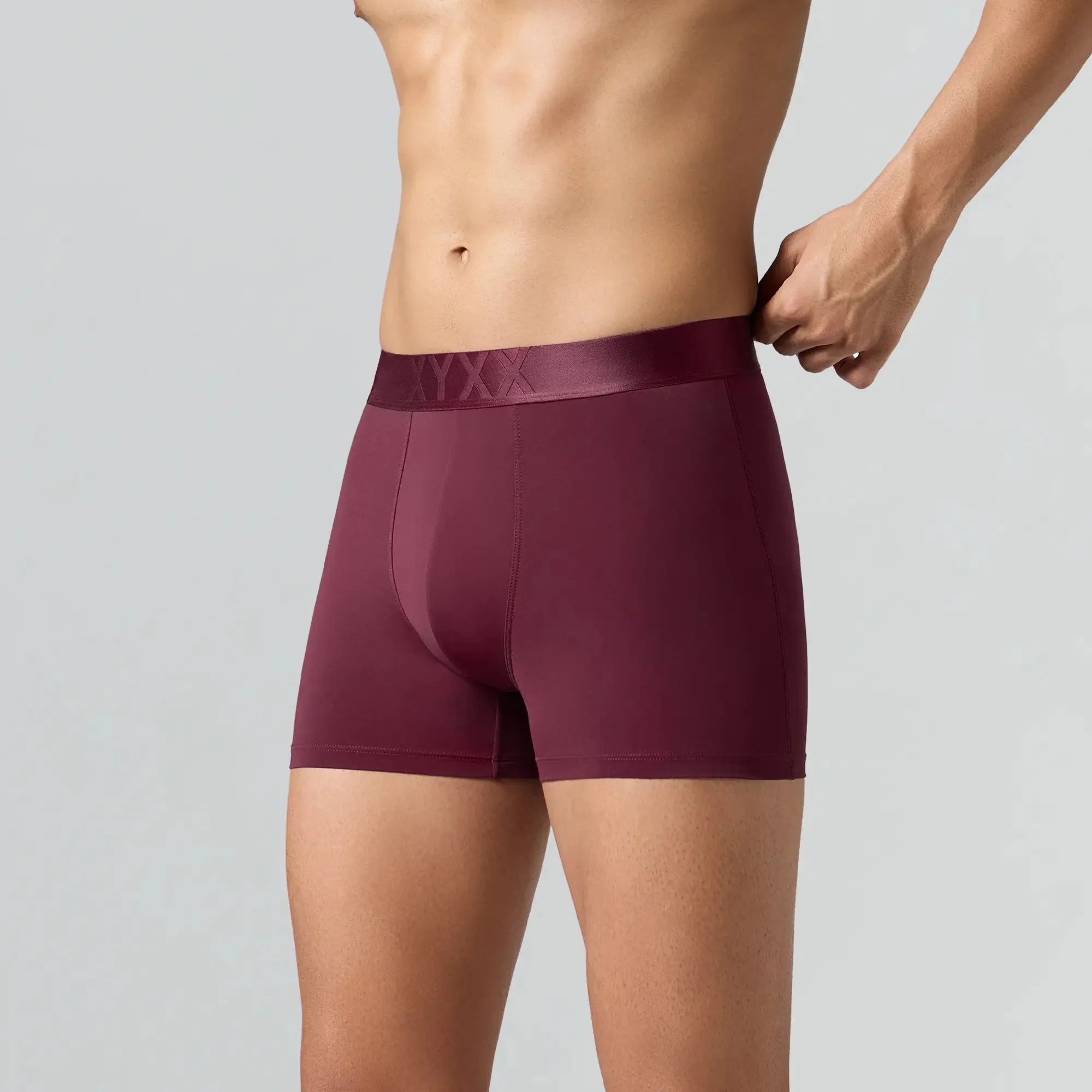 Rev Tactel Trunks Auburn Red