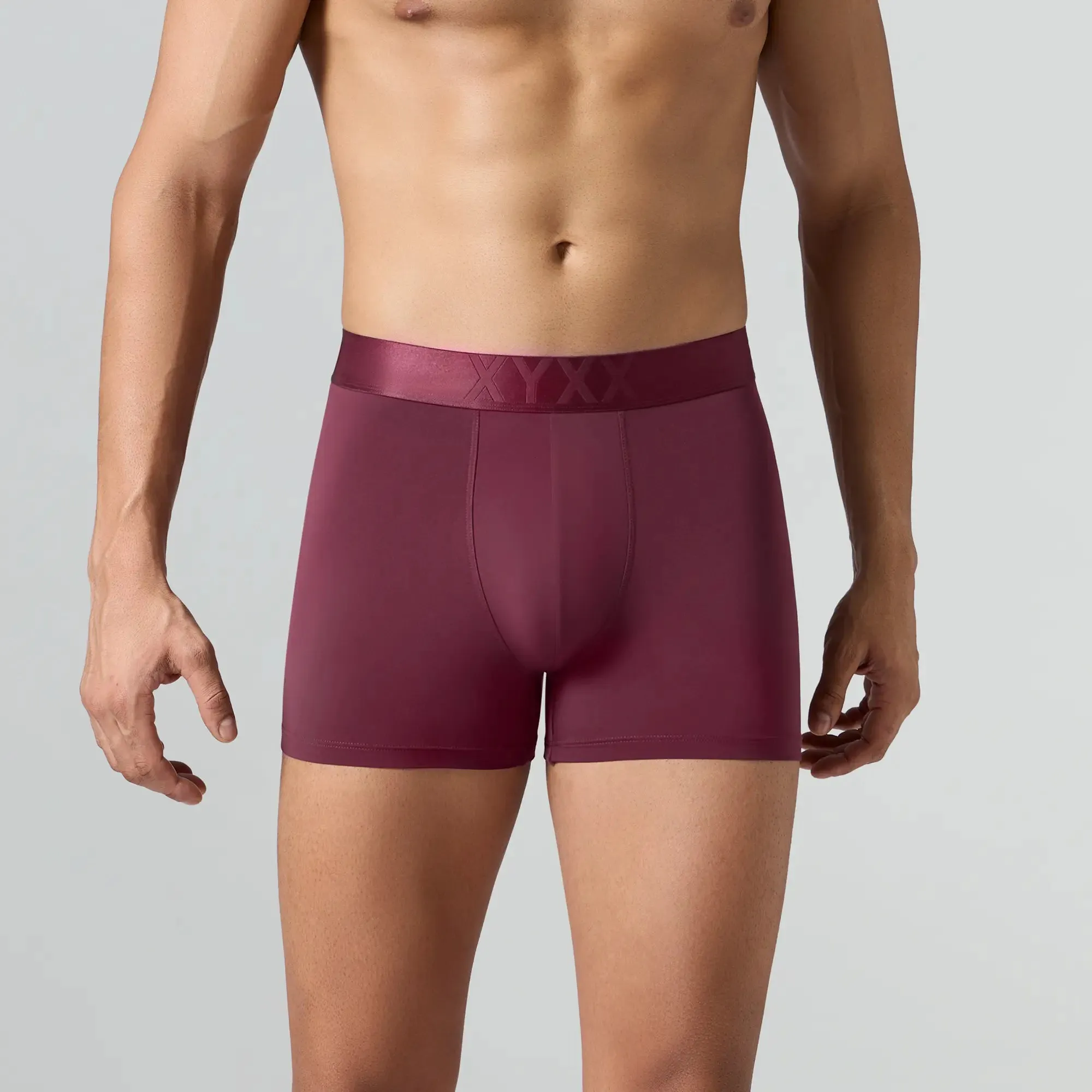 Rev Tactel Trunks Auburn Red