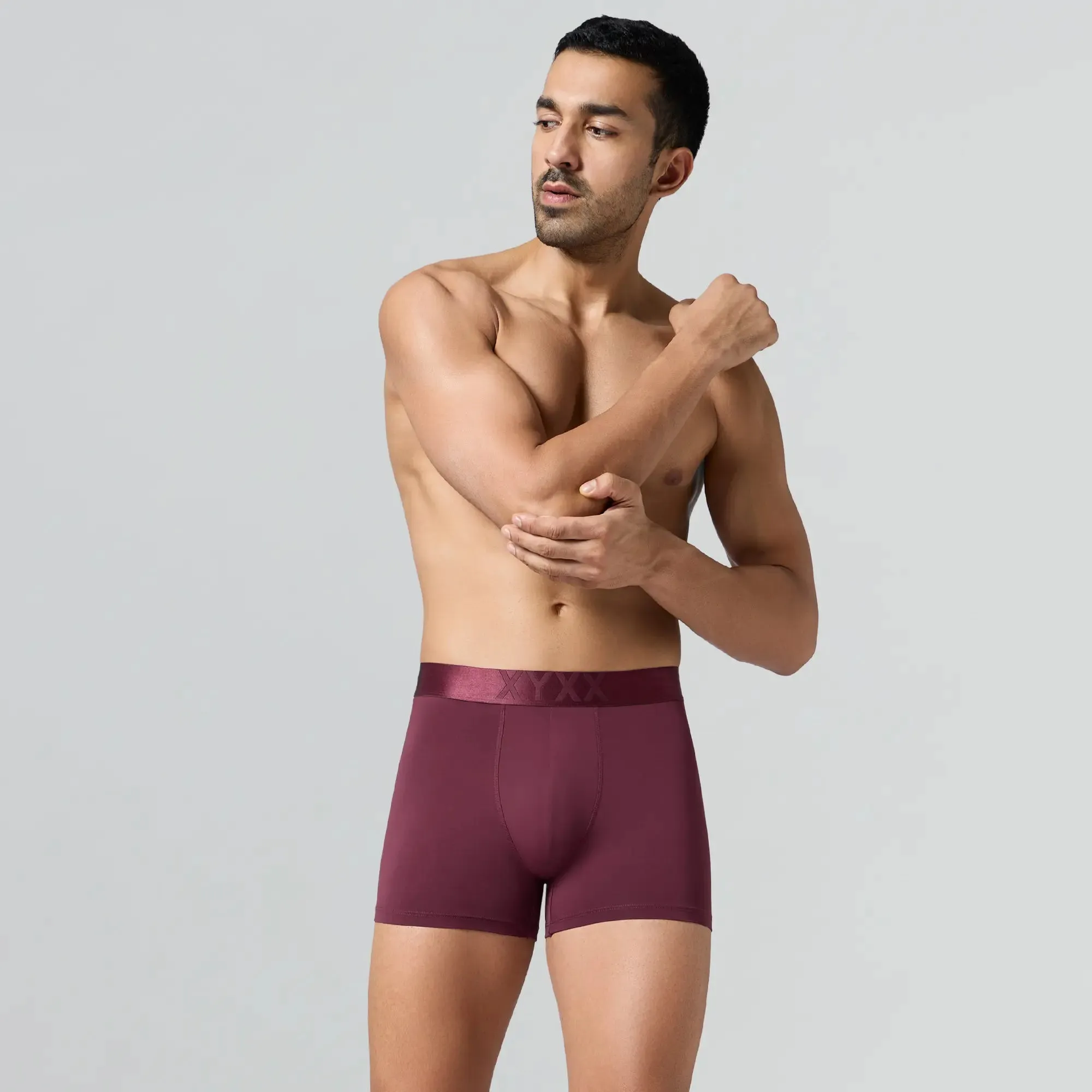 Rev Tactel Trunks Auburn Red