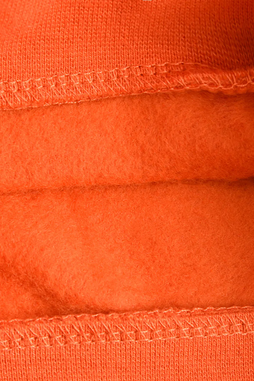Rust Spider Fleece Two-Piece