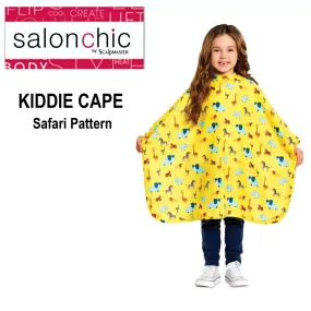 Salon Chic Cape, Safari Kiddie Cape (4097)