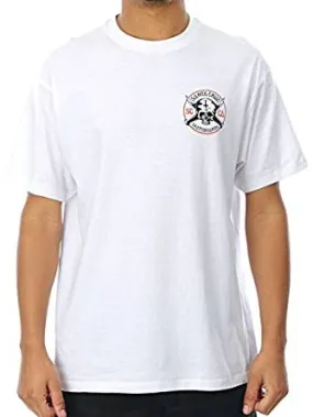 Santa Cruz Mens Chapter T-shirt Colour White