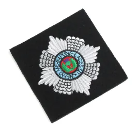 SCOTS GUARDS CLOTH BLAZER BADGE