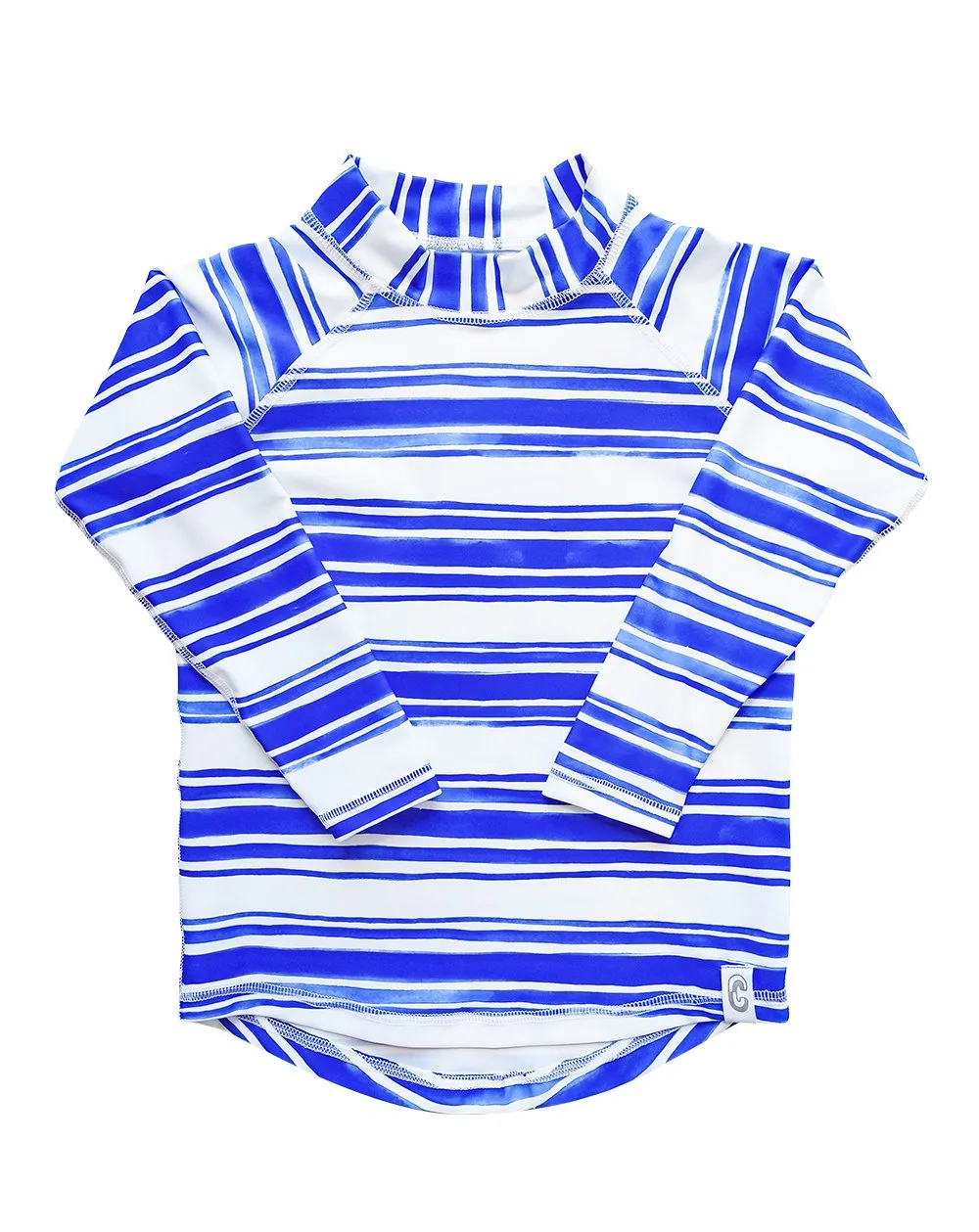 Seastripe Sustainable Sea & Snow Rash Top