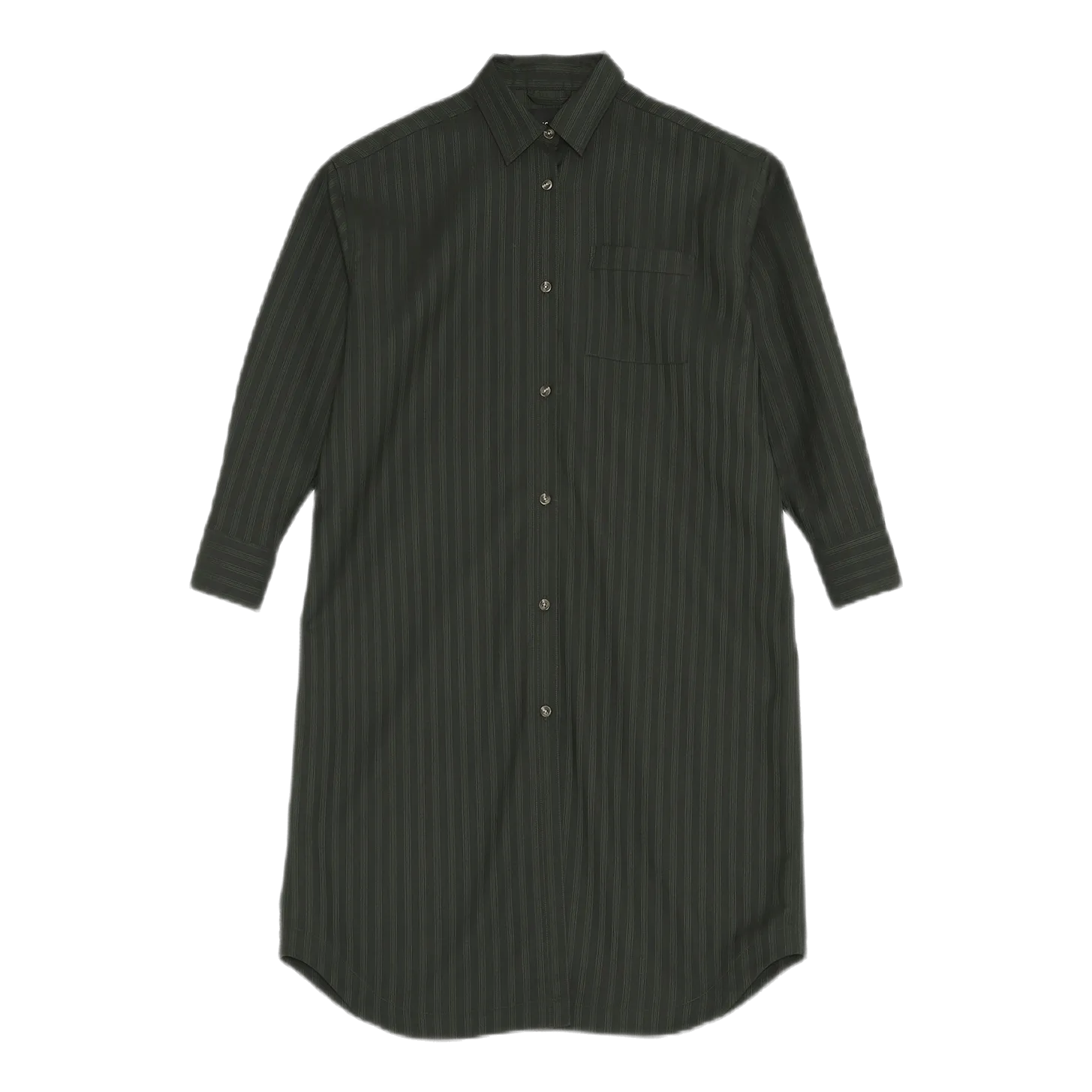 Shirt Dress Green