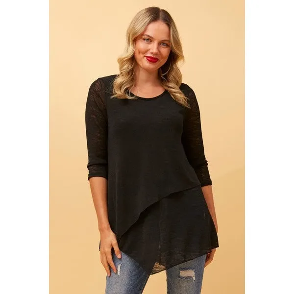 SIA DOUBLE LAYER TOP