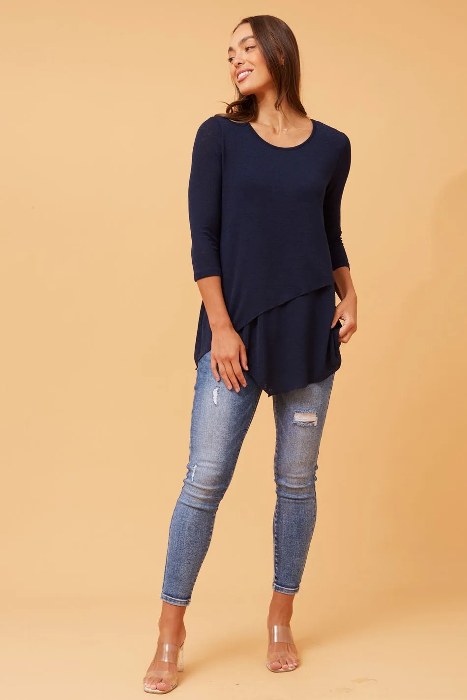 SIA DOUBLE LAYER TOP