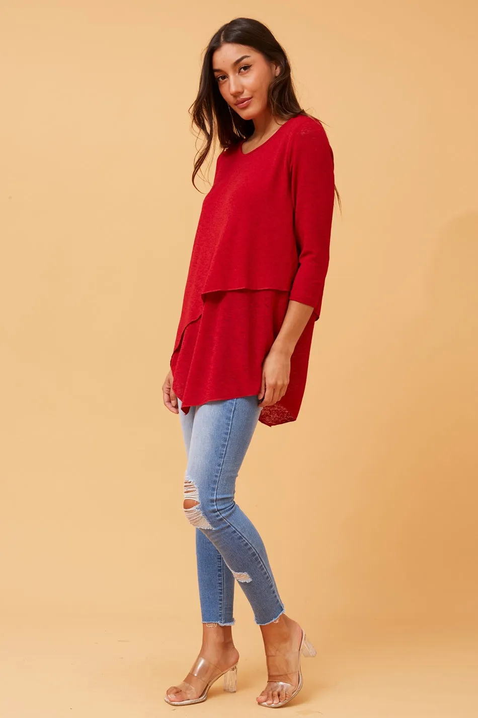 SIA DOUBLE LAYER TOP
