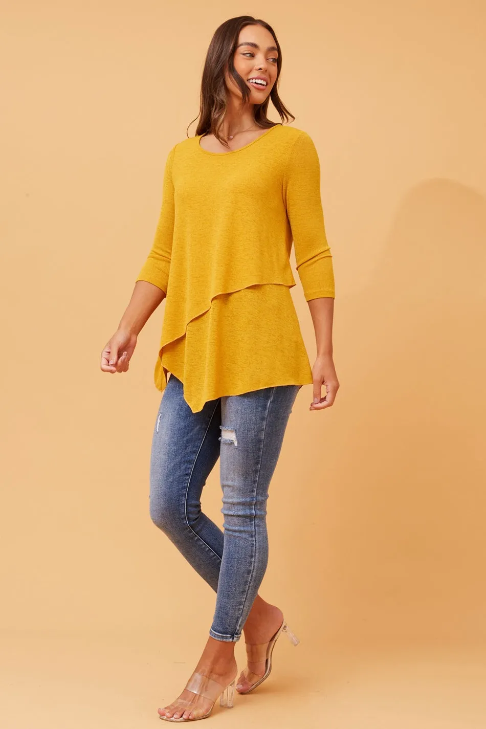 SIA DOUBLE LAYER TOP