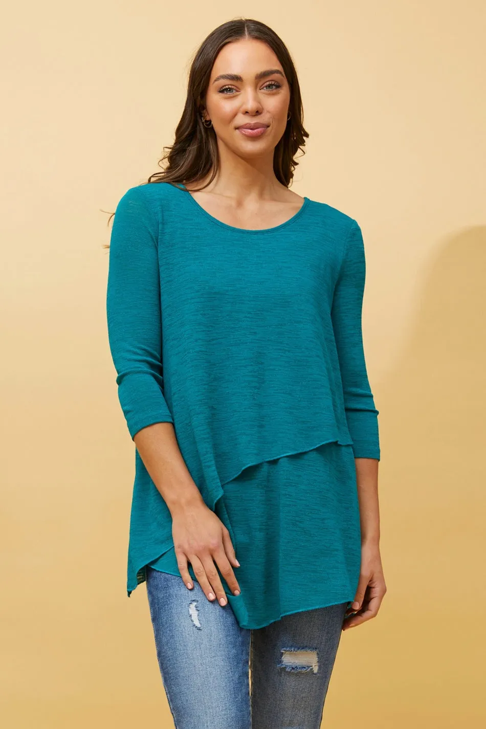 SIA DOUBLE LAYER TOP