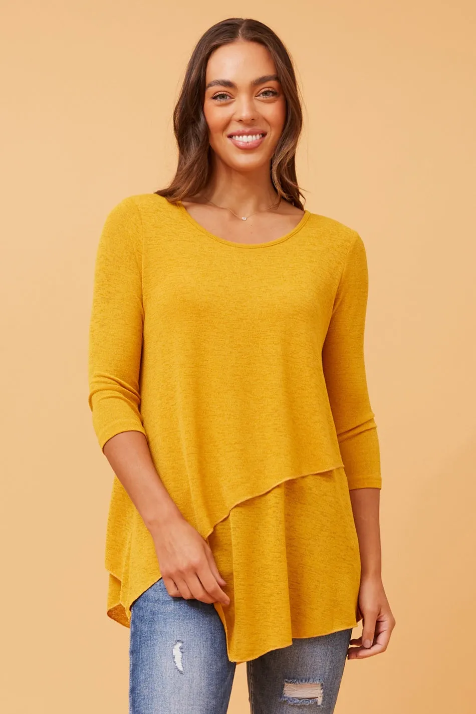 SIA DOUBLE LAYER TOP