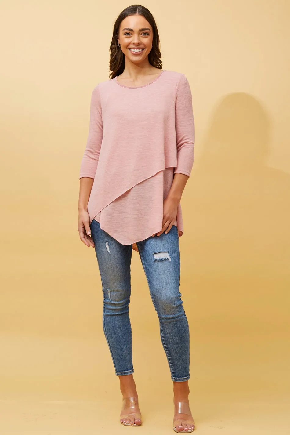 SIA DOUBLE LAYER TOP