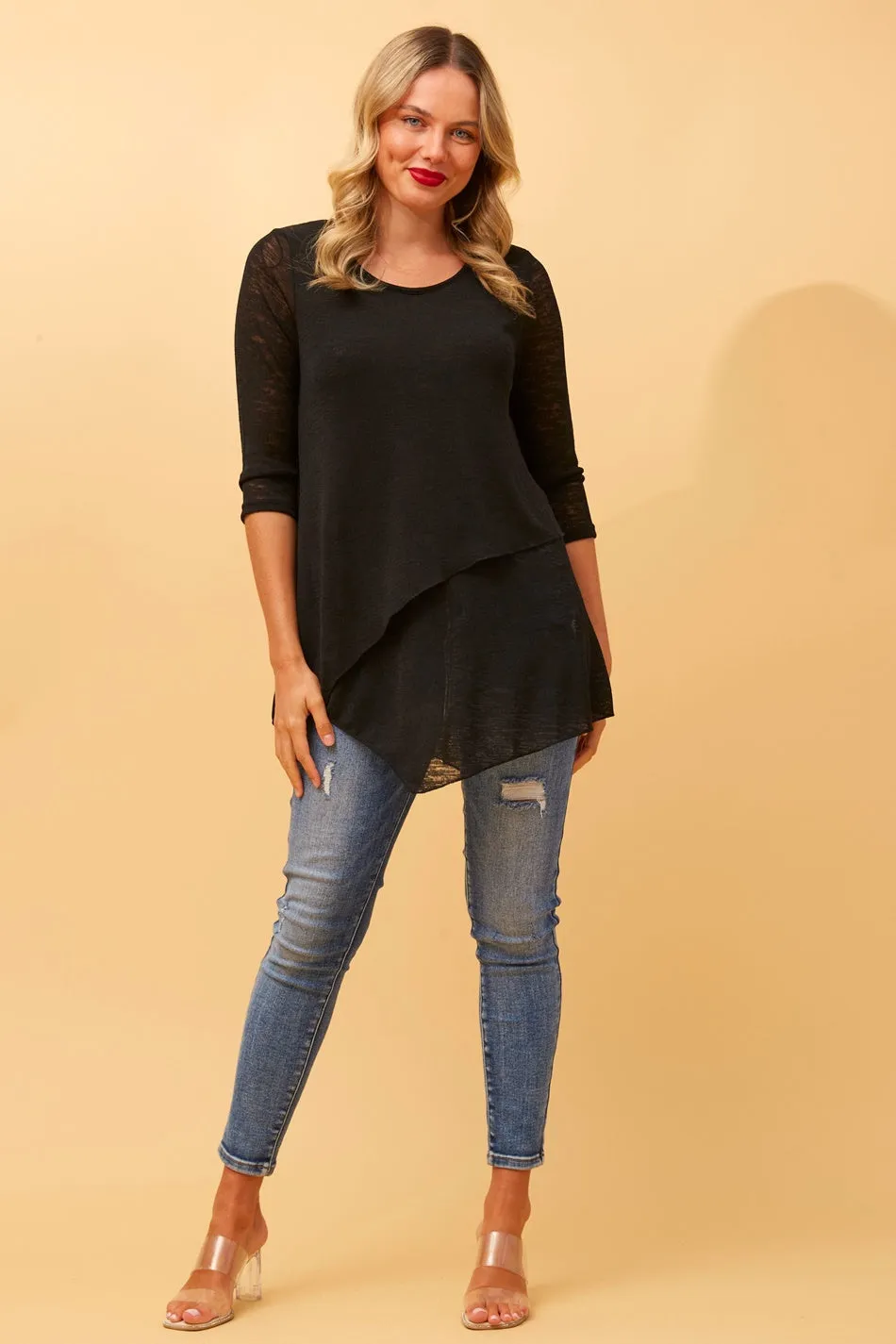 SIA DOUBLE LAYER TOP