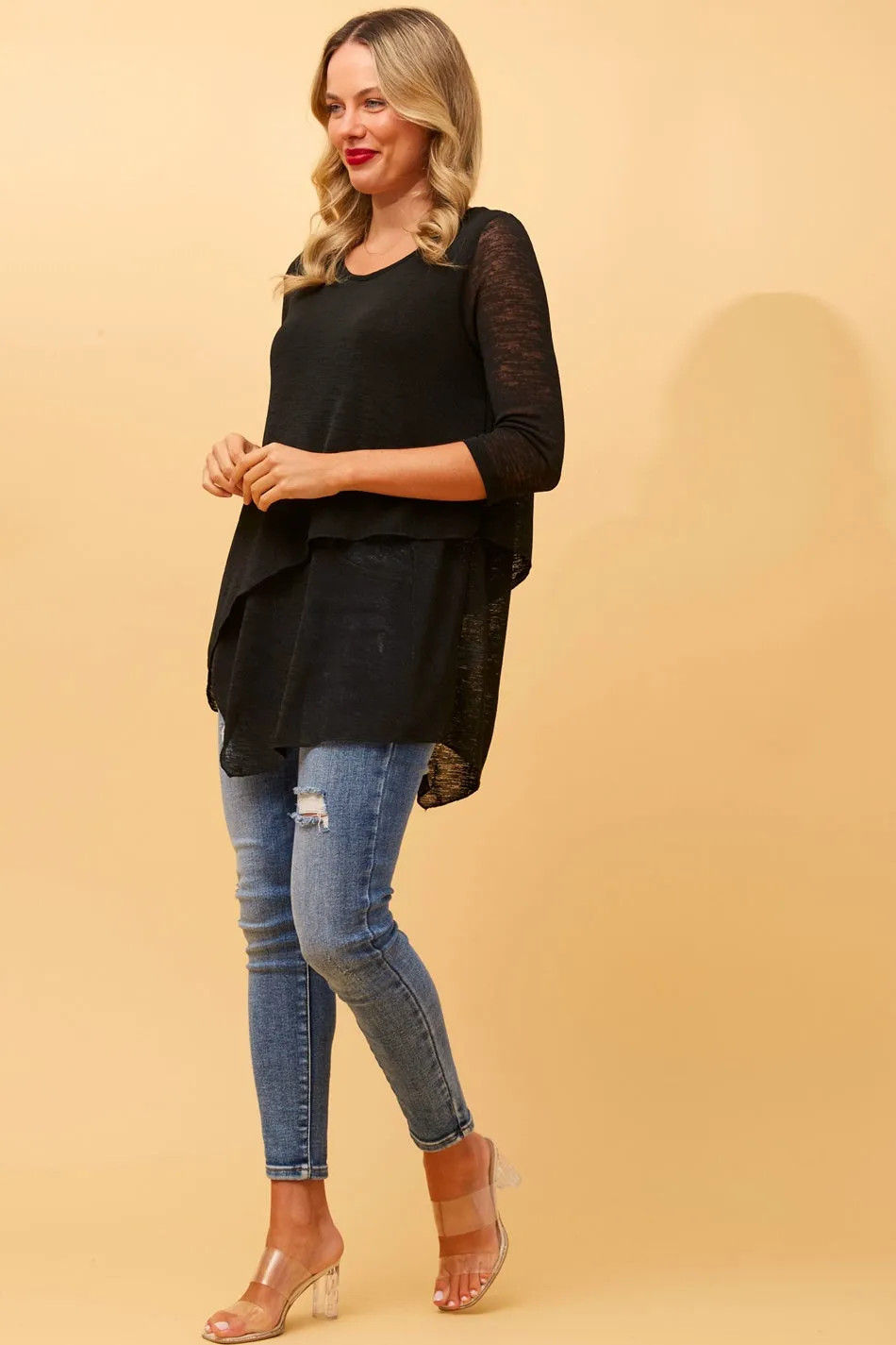 SIA DOUBLE LAYER TOP