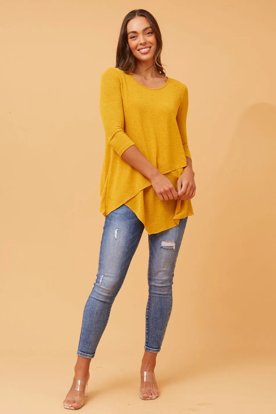 SIA DOUBLE LAYER TOP