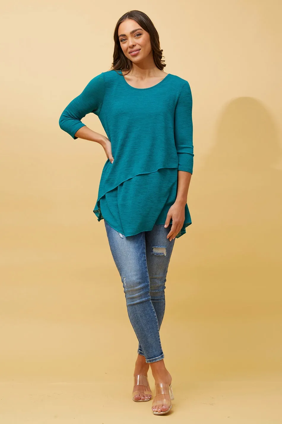 SIA DOUBLE LAYER TOP