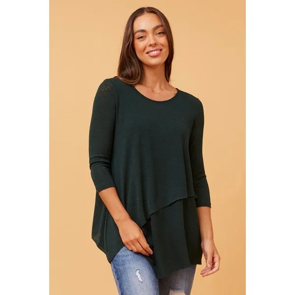 SIA DOUBLE LAYER TOP