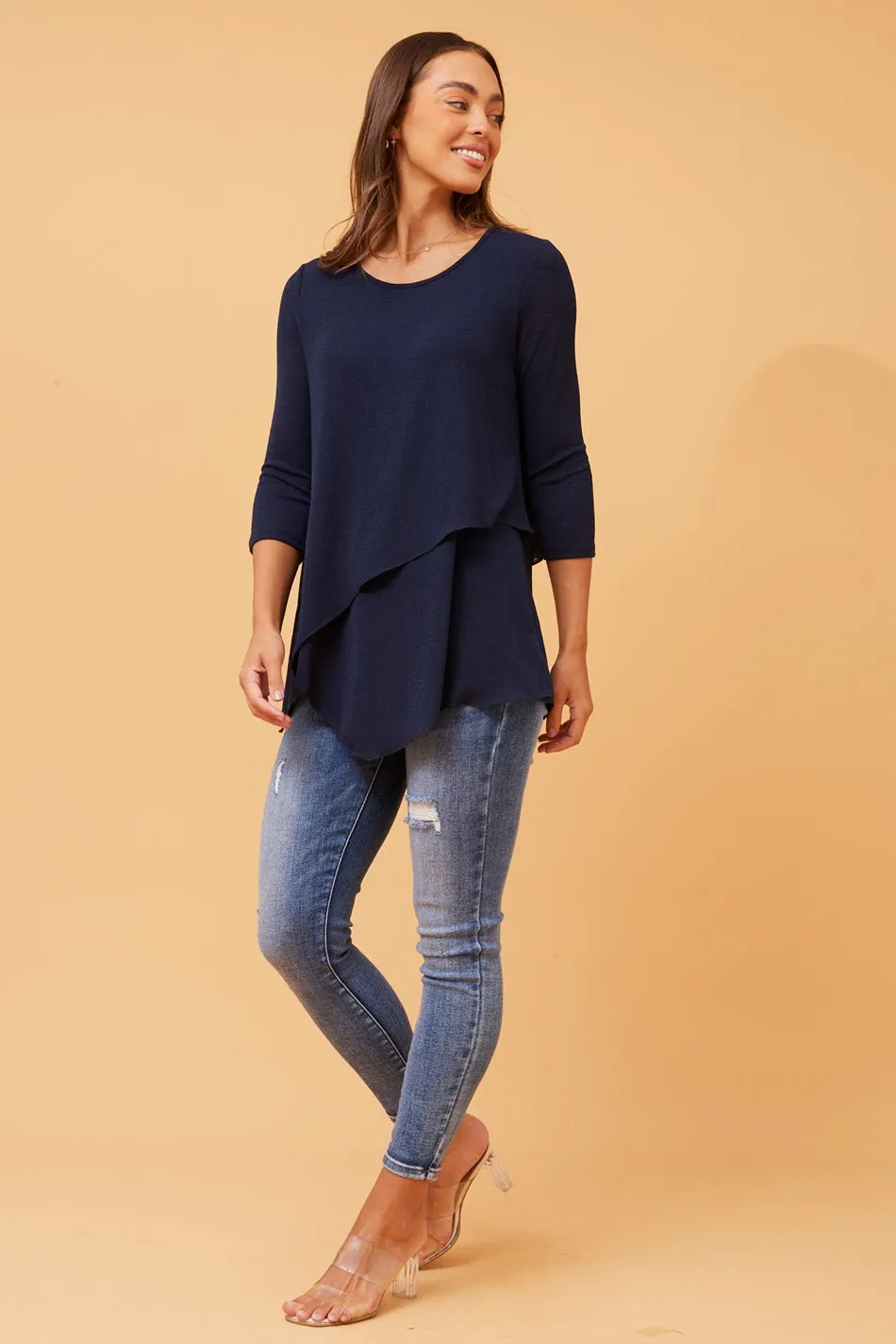 SIA DOUBLE LAYER TOP