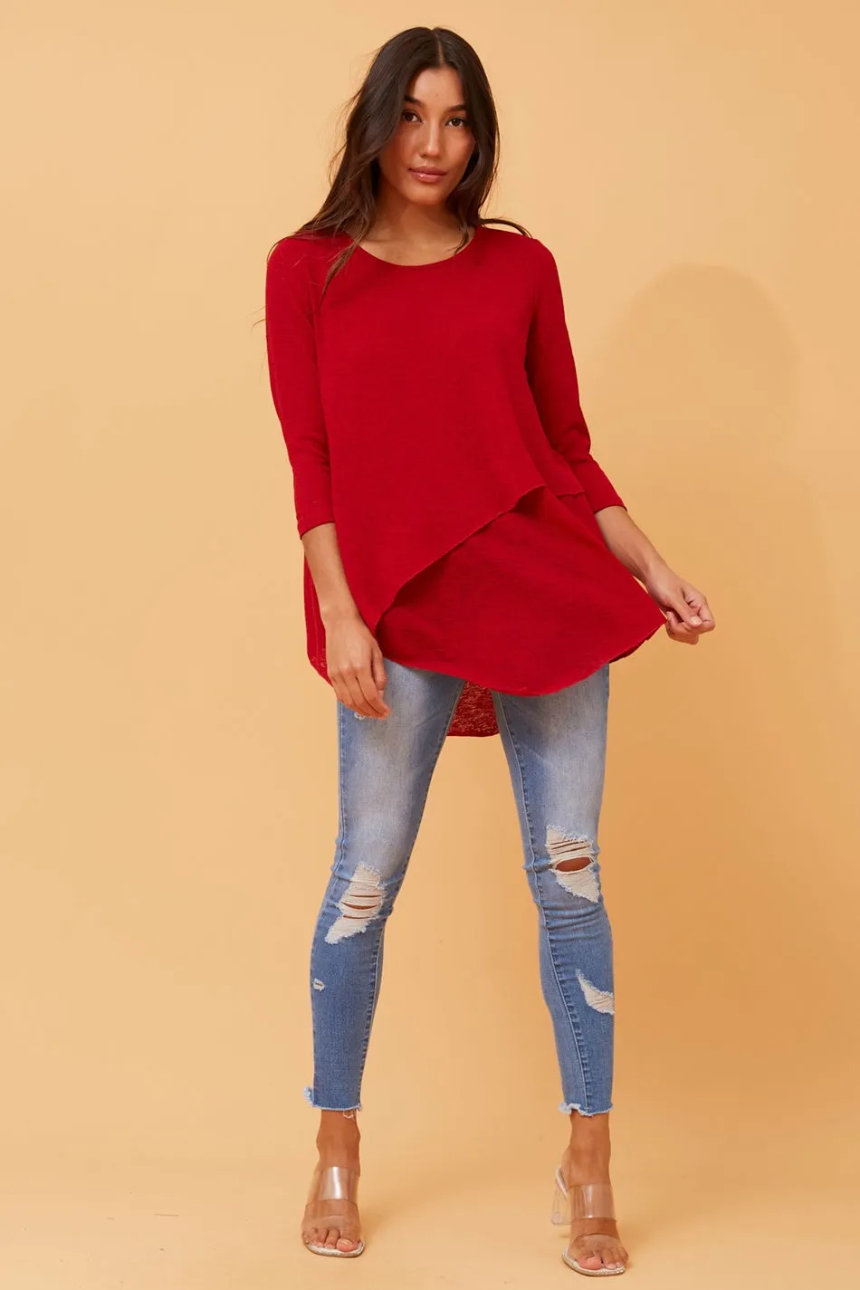 SIA DOUBLE LAYER TOP