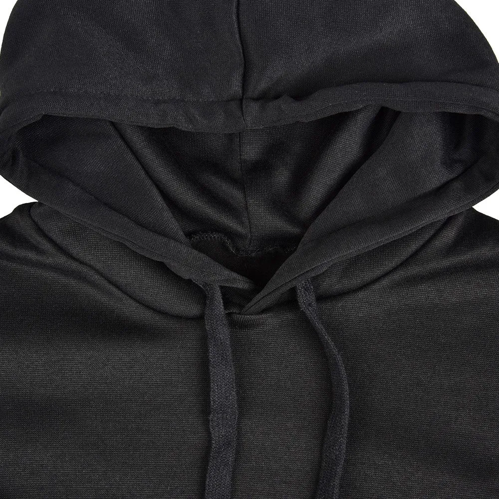 Sidiou Group Hoodies Womens Baggy Sweatshirt Dress Casual Oversize Hooded Sweater