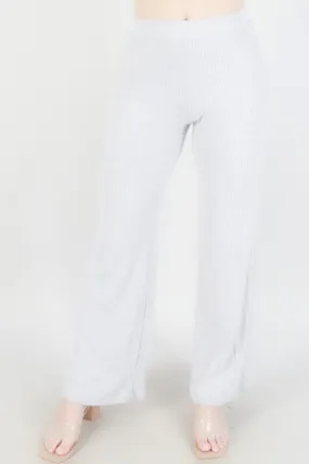 SNOW BUNNY FLARED PANTS