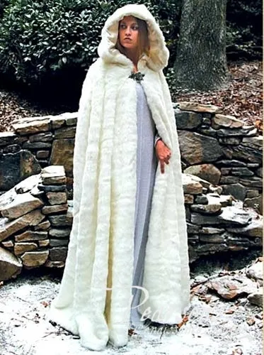 Snow Queen Cape