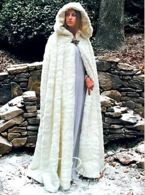 Snow Queen Cape