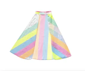 Stripy Sequins Cape 4/6