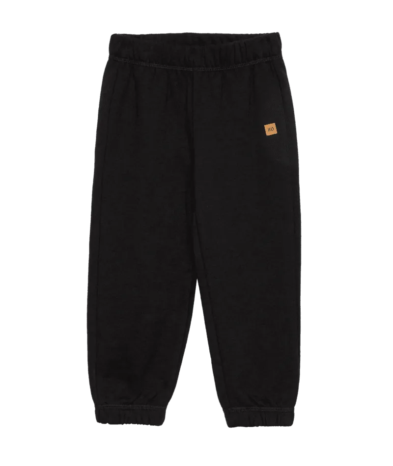 TENTREE Toddler TreeFleece Sweatpants Meteorite Black
