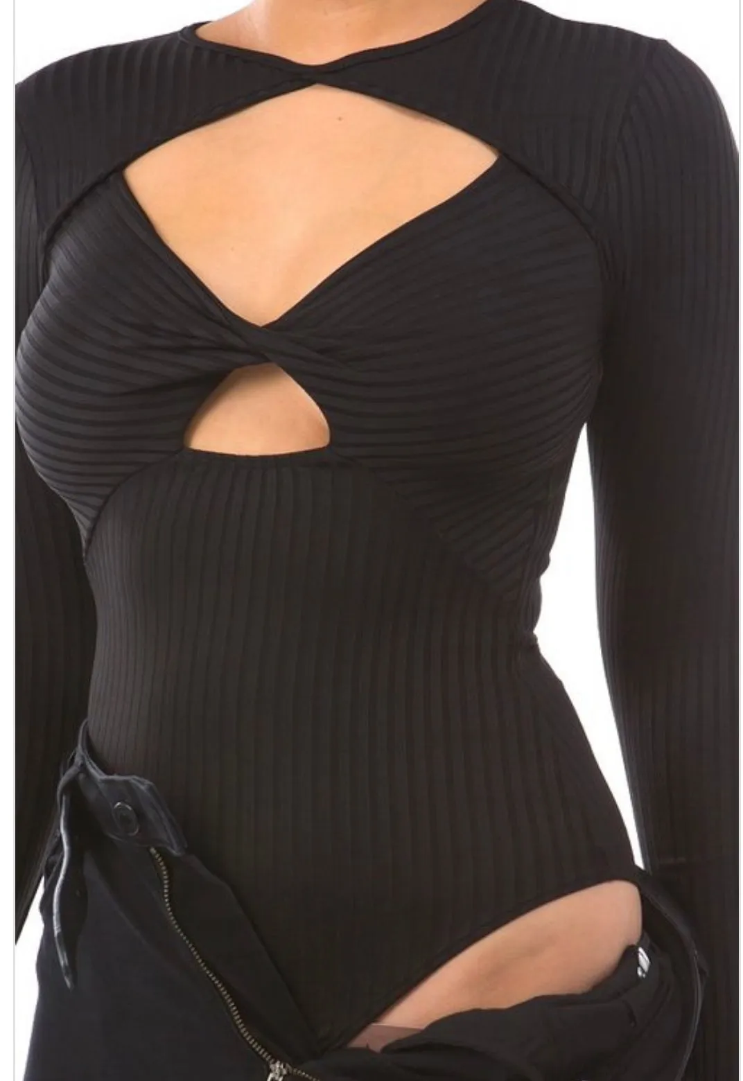 The Knot Tie Bodysuit