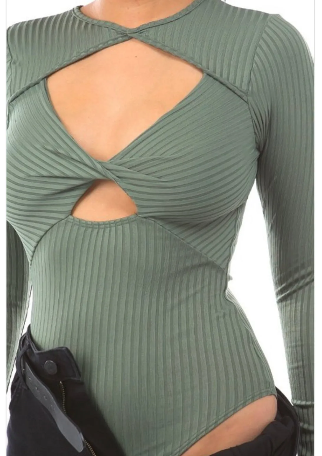 The Knot Tie Bodysuit