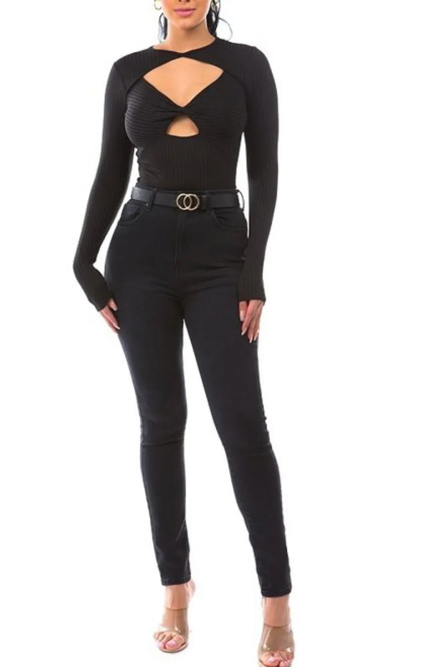The Knot Tie Bodysuit