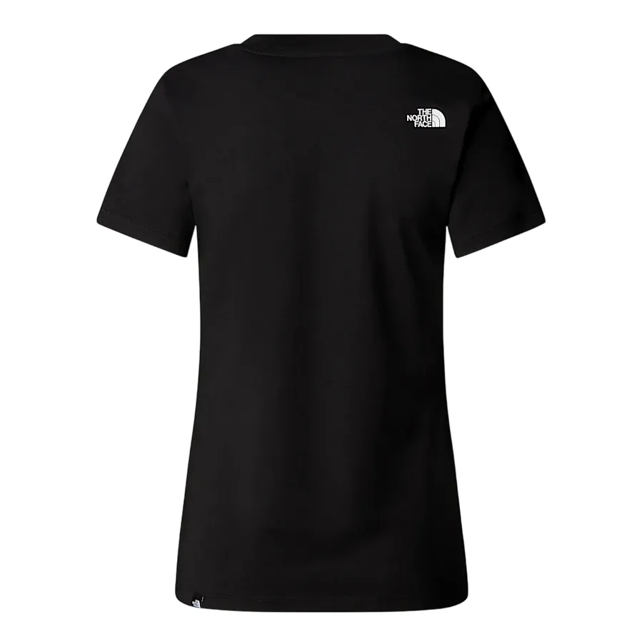The North Face maglietta manica corta da donna Easy nf0a8a6djk3 nero