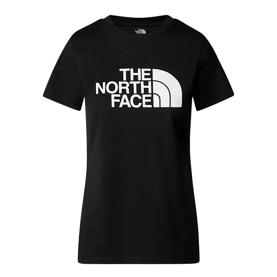 The North Face maglietta manica corta da donna Easy nf0a8a6djk3 nero