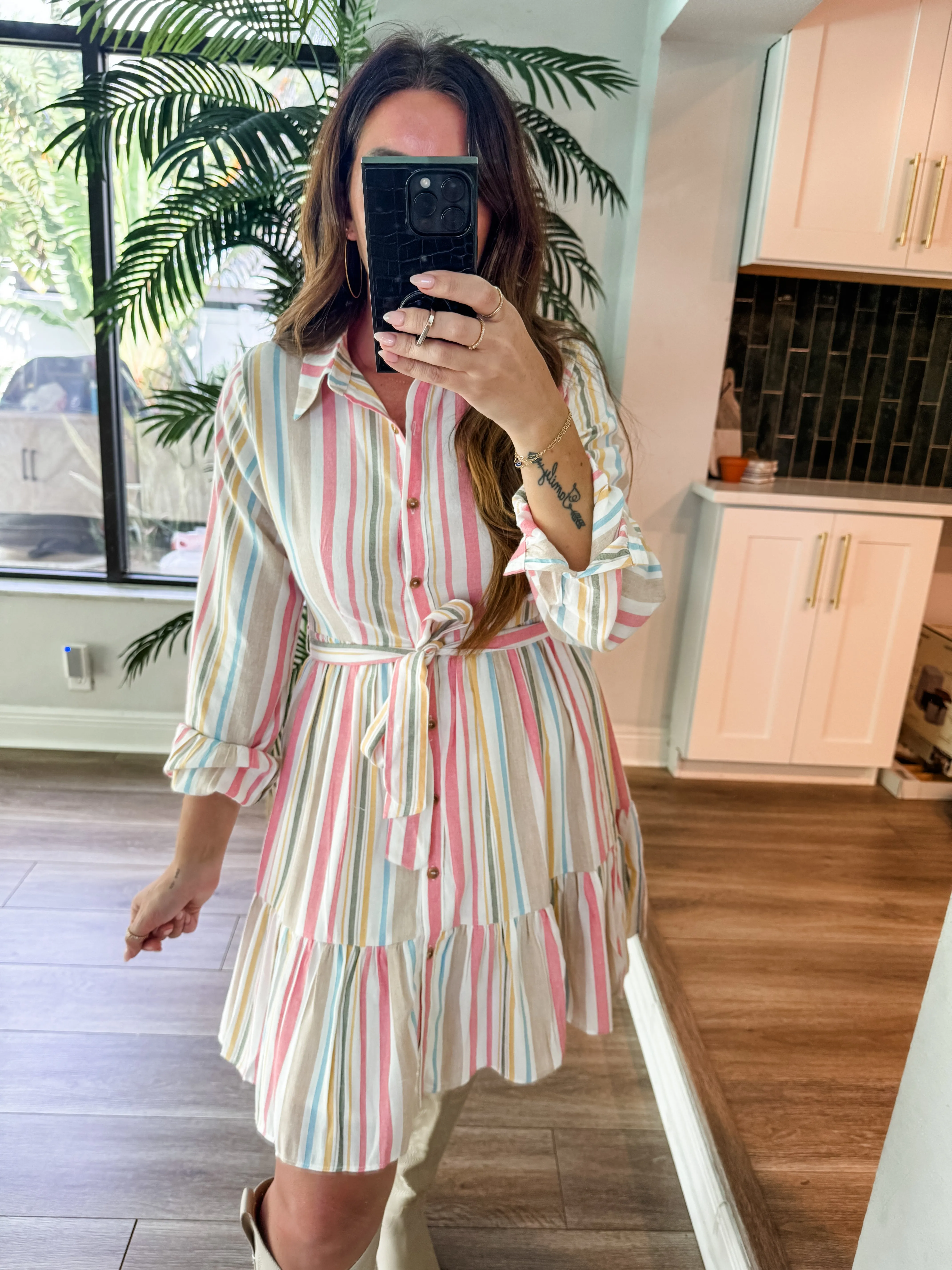 The Spring Shades Dress