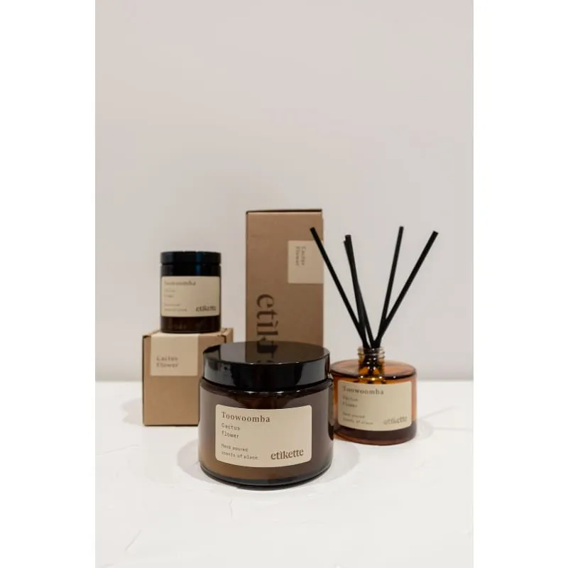 Toowoomba | Cactus Flower Eco Reed Diffuser 200ml