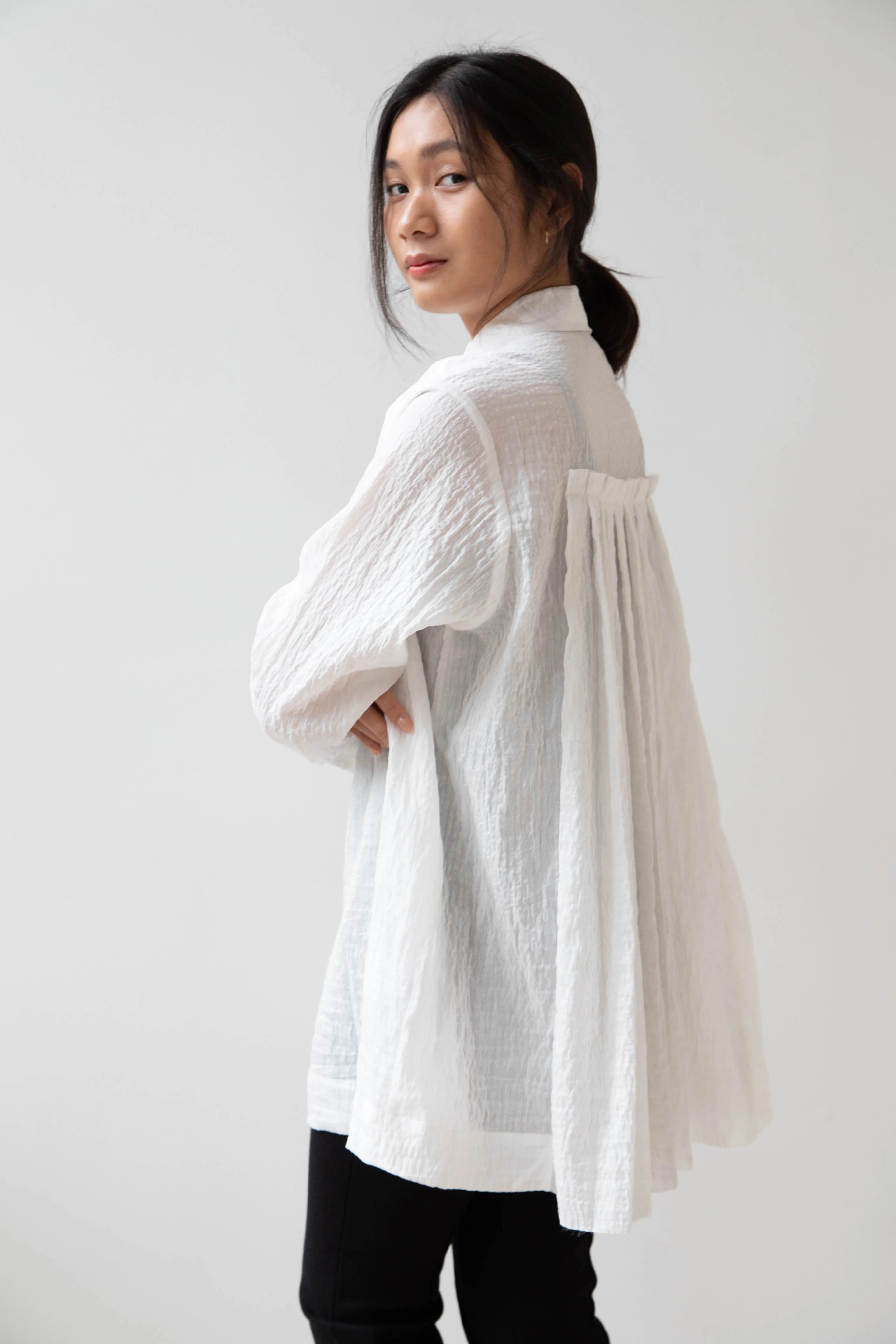 Unisecon | Bing Shirt in White