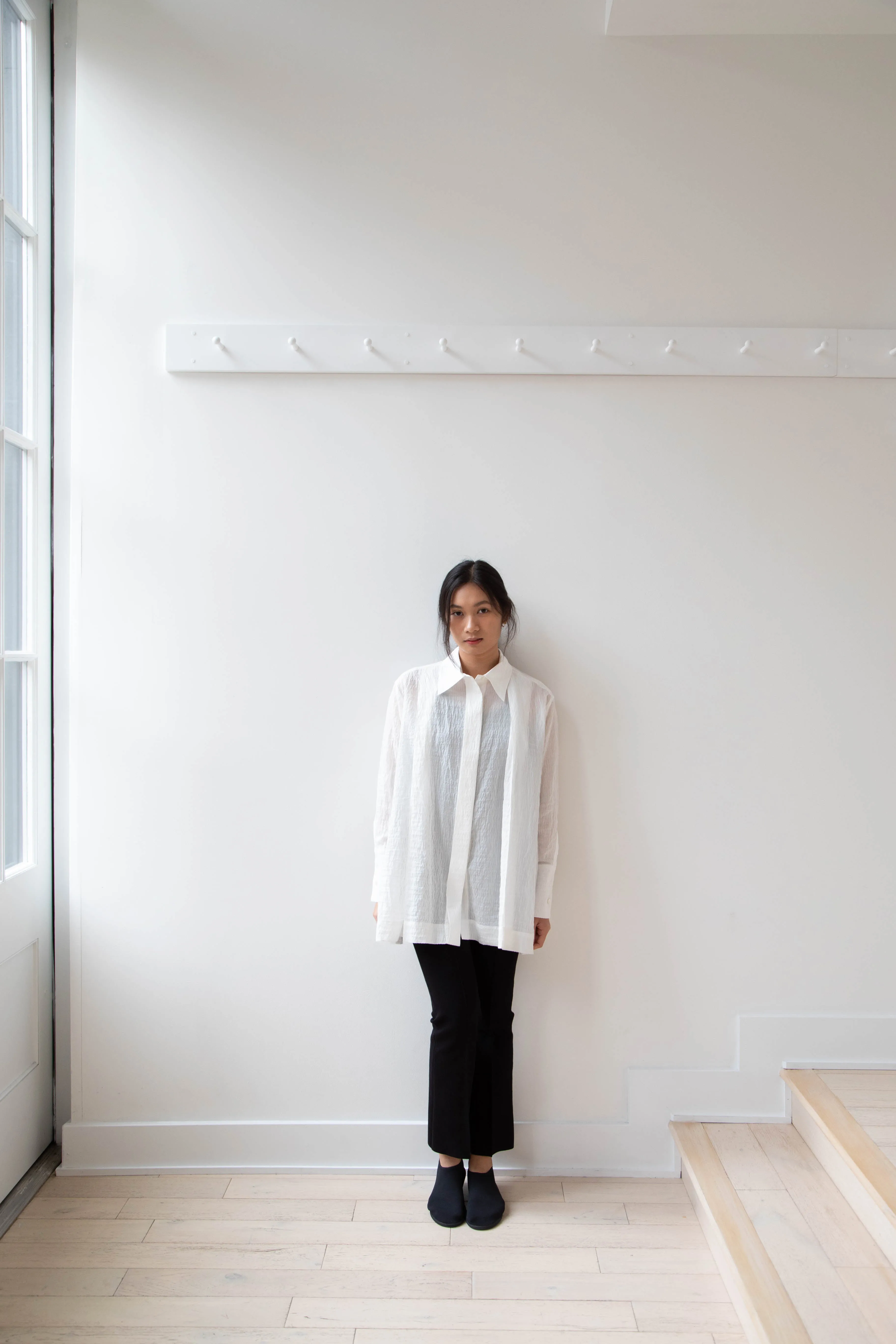 Unisecon | Bing Shirt in White