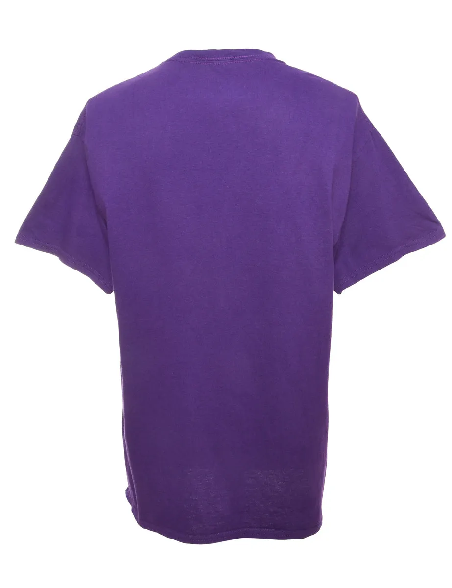 University Of Northern Iowa Printed T-shirt - M