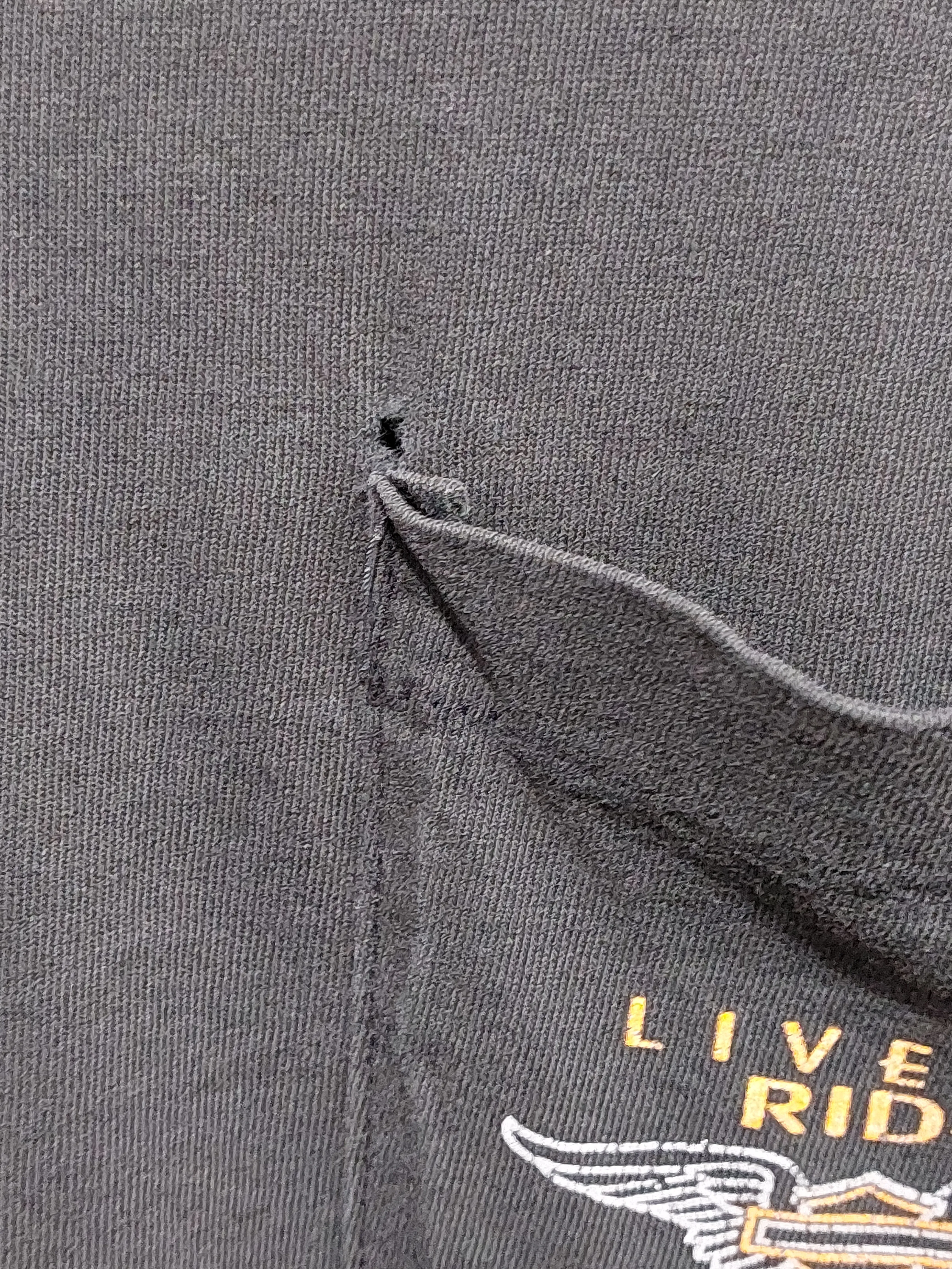 Vintage 1999 Long Sleeved Harley Davidson Single Stitch T-shirt - M