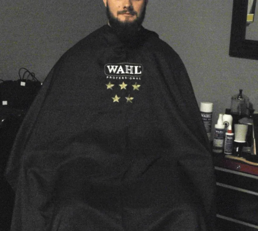 Wahl Professional 5 Star Barber Cape #97791