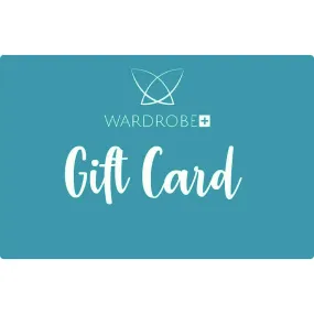 Wardrobe Plus Gift Card