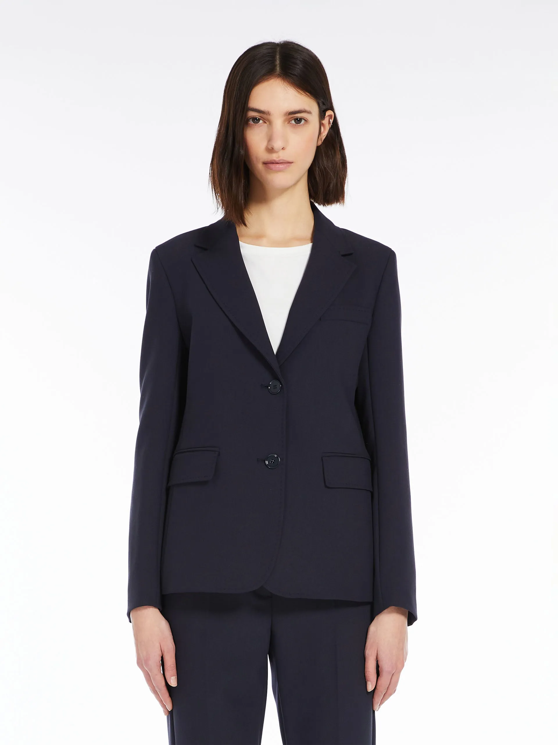 Weekend Max Mara Uva Jacket - Navy